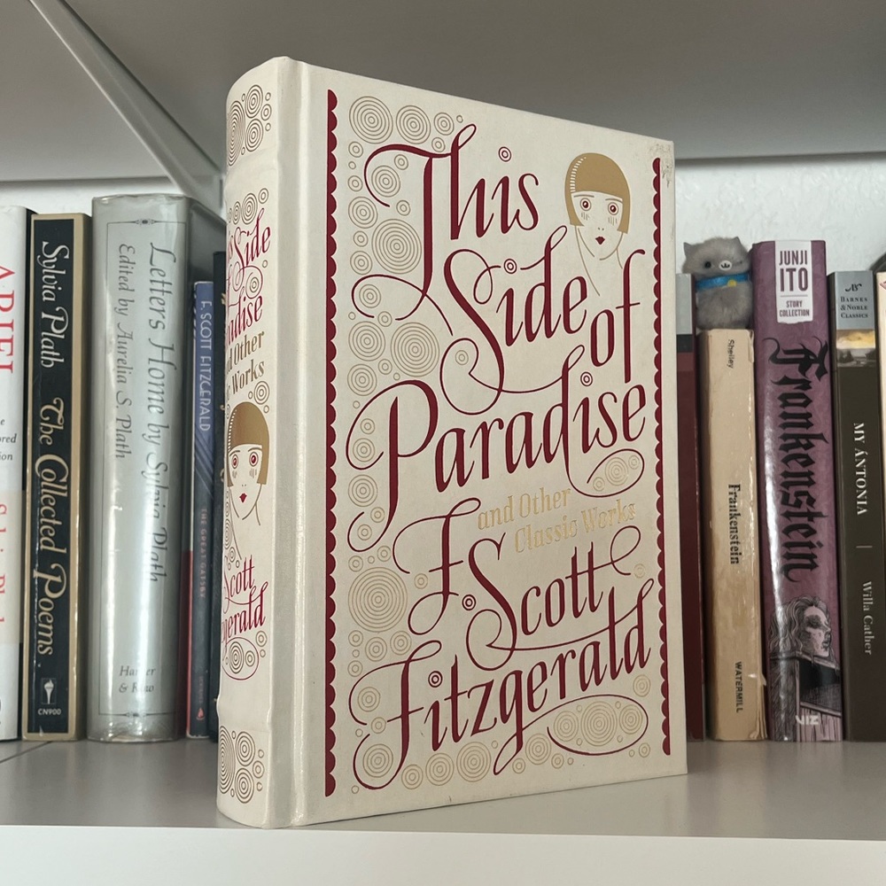 This Side of Paradise and other classic works by F Scott Fitzgerald